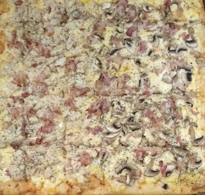 Pizza Tocinova Pizza Tocinova