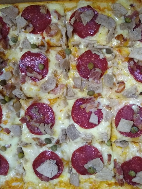 Pizza Alemana